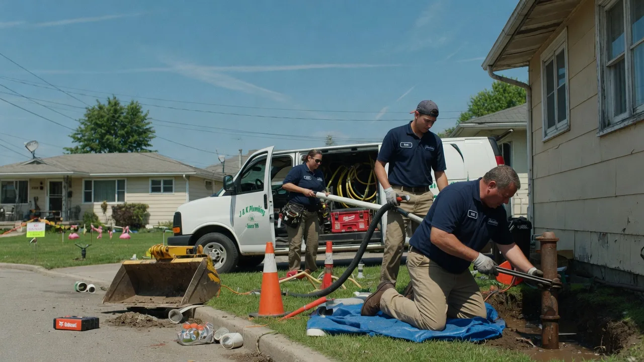 Emergency Plumber in Berea, OH near me